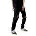 Men's Black High Street Distressed Skinny Straight Jeans Retro Hip Hop Ripped Denim Pants Washed_mkmklike.com