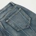 Men's Spider Web Embroidered Straight Leg Denim Jeans - Bluish & Black Options, Sizes M To XXXL_mkmklike.com