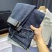 Men's Slim Fit Elastic Jeans Casual Pants Mid Waist Long Trousers Korean Style Basic Model Cotton Fabric Printed Design_mkmklike.com