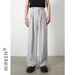 Men's Clothing Four Colors Men's Suit Trousers Drape Suit Trousers Straight Loose Wide Leg Trousers Versatile Casual Trousers_mkmklike.com