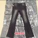 Men's Clothing Retro Trendy Hip Hop Slim Fit Stretch Denim Straight Leg Cool Starry Pattern With Hot Fix Rhinestones For Men_mkmklike.com