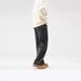 Classic American Vintage Men's Jeans - Straight Leg With Subtle Flare For Timeless Street Style_mkmklike.com