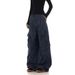 Fansiye American Retro Camouflage Cargo Pants Spring Autumn High Waist Loose Wide Leg Jeans Women's Summer Slim Straight_mkmklike.com