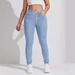 High-Waist Skinny Jeans For Women - Butt-Lifting Stretch Denim Pants (Sizes 25-32, Black, Grey, Blue)_mkmklike.com