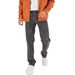 Men's Fleece-Lined Stretch Jeans - Winter Warm Slim Fit Denim Pants With Comfortable Elastic Waist_mkmklike.com