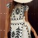Women's Clothing Fashion Printed Holiday Style Two piece Skirt _mkmklike.com