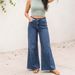 2026 Women's Jeans New Hot Sale Retro High Waist Wide Leg Long Pants Loose Straight Casual Pants_mkmklike.com