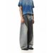 Men's Clothing Laid Back Trendy Denim Trousers Versatile Unbranded Artistic And Minimalist Japanese Fashion_mkmklike.com