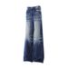 Men's Clothing American High Street Unisex Retro Men's Punk Street Distressed 3D Digital Print Jeans - Washed Vintage Wide Leg Straight Denim Pants_mkmklike.com