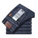 Men's Clothing Middle Aged And Young Men's Jeans Straight Slim Business Fashion All Match Gentleman Stretch Men's Casual Trousers_mkmklike.com