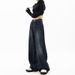 Foreign Trade Cross-border American Retro Y2K Blue Wide-leg Denim Floor-length Pants For Women_mkmklike.com