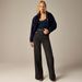 Women's High-Waisted Flared Jeans | Wide-Leg Bootcut Denim Pants | Stretchy Comfort & Vintage-Inspired Design_mkmklike.com