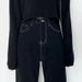 Women's High Waist Wide Leg Jeans – Black Korean Style Stretch Denim, Straight Fit, Comfortable & Slimming (S-2XL)_mkmklike.com