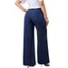 New Cross-border Women's Clothing, Simple And Casual JEANS2025, Washed Trendy Wide-leg Denim Pants, Fashionable Deep_mkmklike.com