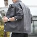 Suede Spring Autumn, Casual Fashion Label Denim, New Handsome And Versatile Jacket For Men In Loose Fitting Clothes_mkmklike.com