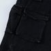 Design Multi-Pocket Cargo Jeans Trendy Men's Fashion Vibe Punk Functional 3D Patch Pocket Wide-Leg Straight Pants_mkmklike.com