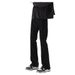 American Vibe Pants Men's Summer High Street Micro-pull Black Jeans Boys Slim Straight Casual 2026 New_mkmklike.com