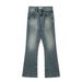 Men's Clothing And Women Washed Slim Fit Simple Trendy Machete Loose Casual Trousers_mkmklike.com