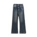 Vintage Denim Men High Street Punk Washed Loose Casual Straight Pants Trendy Basic Style_mkmklike.com