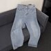 Men's Summer Thin Straight Leg Jeans Casual Trendy Sporty Washed Versatile Button Down Pants_mkmklike.com