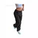 European And American Foreign Trade Manufacturers Direct Sell Fashionable Loose Wide-leg Denim Pants For Women_mkmklike.com
