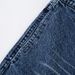 Tattoo Print Jeans For Men High Street Trend Ins Loose Design Wide-Leg Long Dad Pants_mkmklike.com