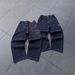 Streetwear Embroidery Jeans - Relaxed Fit Hip Hop Denim Pants With Artistic Stitching, Vintage Straight Leg Trousers For Men & Women_mkmklike.com
