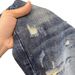 Men's Clothing Men's High Street Ripped Denim Shorts Mid-Length Casual Loose Fitting Straight Leg Five Point Pants Lightweight Versatile Summer Trendy_mkmklike.com