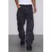 Men's Clothing Cleanfit Retro Snowflake Washed Jeans For Men Heavy Duty Distressed Ripple Pleated Vibe Straight Pants_mkmklike.com
