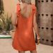 Women's crew neck casual wear sleeveless tank dress embellished buckle sleeveless dress short ladies_mkmklike.com