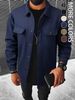 25 New Cross-Border European And American Lapel Loose Coat Casual Corduroy Workwear Jacket_mkmklike.com