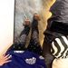 Trendy New Men's Star-patterned Jeans, Unisex, Personalized, Slightly Flared, Slim-fit, Ripped, Trendy, Stretchy, Casual_mkmklike.com