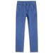 Thin Ice Silk Jeans Men's Loose Straight Elastic Casual Business Large Size Men's Pants_mkmklike.com