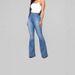 Women's Classic High-Waisted Slim Fit Denim Trousers Bulk Discounts Available_mkmklike.com