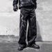 Men's Clothing Fashion High Street Washed Embroidered Denim Trousers Retro Jeans Style Distressed Straight_mkmklike.com