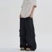 Nordmann American High Street Vibe Multi-Pocket Retro Cargo Jeans For Men Deconstructed Patchwork Design Clean Fit Pants_mkmklike.com