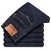 Woven Autumn Winter Stretch Men Straight Loose Casual Plus Size Middle-aged High Waist New Tang Jeans Work Pants_mkmklike.com