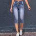 New Women's Slim Fit Jeans Versatile Rolled Elastic Waistband 2026 Hot Selling Item for Europe And America 2365 Archer0603_mkmklike.com