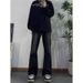Nordmann American Style Gradient Flared Jeans For Men, Autumn Winter Trendy Brand, Straight Casual Pants, Loose Fit, Cool Street_mkmklike.com