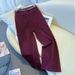 Plus-size Women's High-waisted Straight-leg Jeans, New Autumn Winter Style For Plus-size Women, Loose And Slimming, In_mkmklike.com