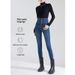 High Waist Jeans Women 2025 New Slim Fit Slimming Versatile Haze Blue Hip Lift Four-Way Stretch Skinny Pants_mkmklike.com