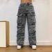 Women's Clothing Fashion Street Style Pocket Diamond Casual Jeans Overalls_mkmklike.com
