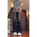 American Vintage Jeans Men's Spring 2025 New Washed Jacquard Loose Pants Casual Straight Trousers Trend_mkmklike.com