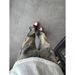 Men's Distressed Splatter Paint Denim Jeans - High Street Style Straight Leg Pants, Retro Washed & Textured, Trendy Streetwear_mkmklike.com