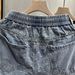 Men's Clothing Luxury Men's Summer Thin Denim Shorts Straight Leg Casual Washed Five Point Pants Loose Versatile Fashionable_mkmklike.com