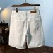 Men's Loose Distressed Denim Shorts Casual Streetwear White Washed Crochet Hem Mid-Length Summer Shorts_mkmklike.com