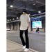 Nordmann Black Jeans For Men With A Sense Of Design, Slightly Flared, Slimming, Long Pants, Autumn And Winter Style, American_mkmklike.com