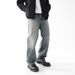 Men's Clothin Washed Retro Straight Leg Jeans Autumn High Street Loose Trousers Wide Leg Vintage Washed Denim Pants For Cleanfit Style_mkmklike.com