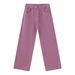 EF JEANS | 2024 New Vintage Japanese Trend Straight Casual Pants Purple Washed Loose Jeans_mkmklike.com