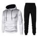 Men's Clothing sweatshirt trousers sports fitness men's sweatshirt sweatpants suit_mkmklike.com
